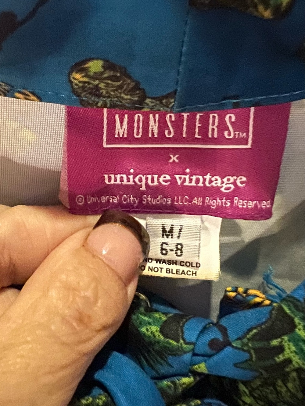 Creature from the Black Lagoon Dress - Picture 1 of 4